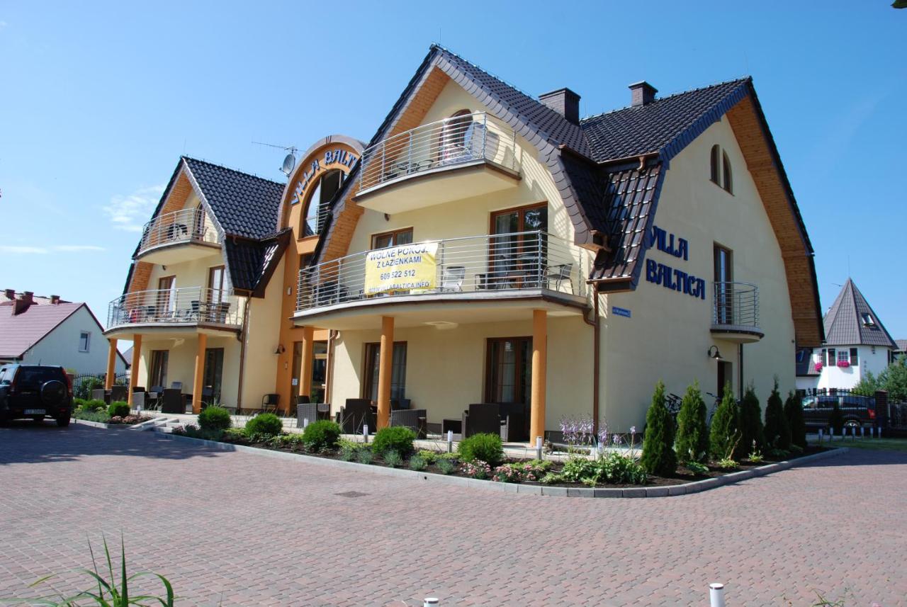 Villa Baltica Rowy  Ngoại thất bức ảnh