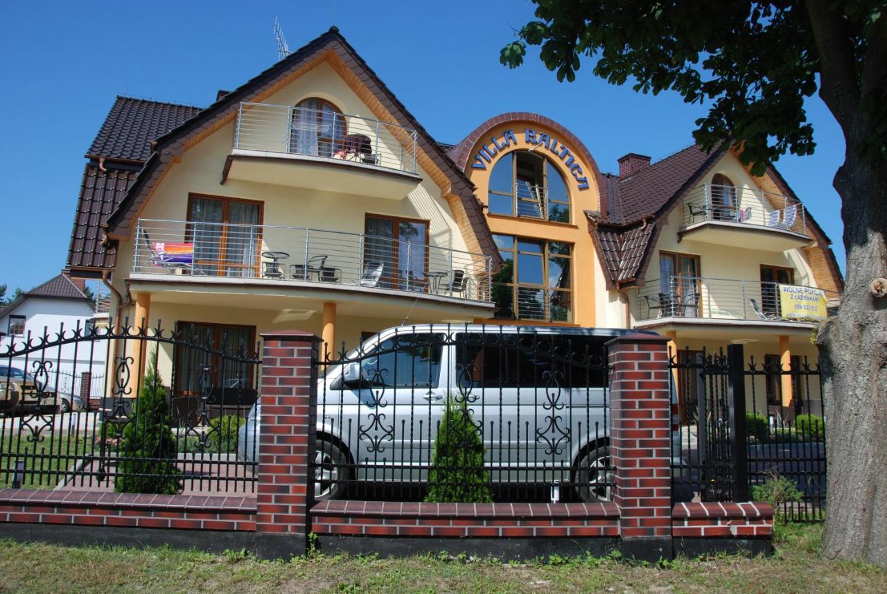 Villa Baltica Rowy  Ngoại thất bức ảnh