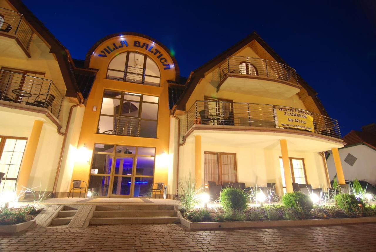 Villa Baltica Rowy  Ngoại thất bức ảnh