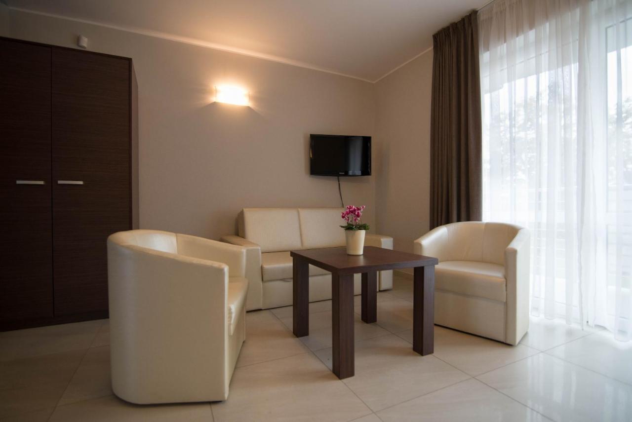 Villa Baltica Rowy  Ngoại thất bức ảnh